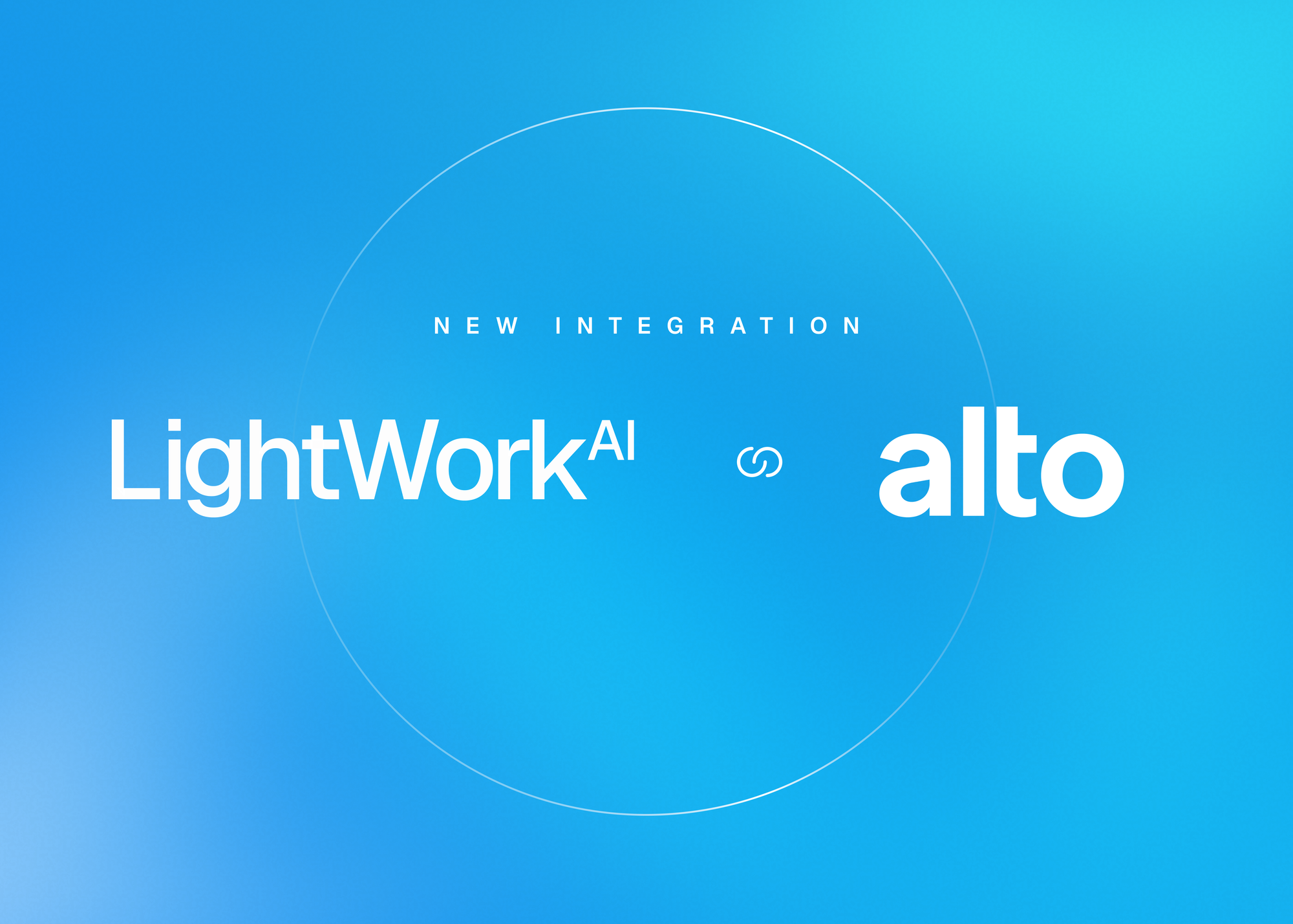 LightWork AI x Alto integration announceme